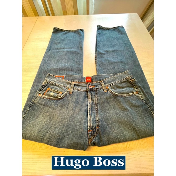 Hugo Boss Men’s Jeans Sz 36-30 - Picture 1 of 9